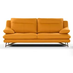 Calia Sofa cezanne Leder Senape