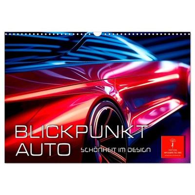 Blickpunkt Auto Schönheit im Design (Wandkalender 2027 DIN A3 quer), CALVENDO Monatskalender