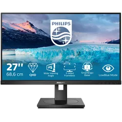 Philips 275S1AE Office Monitor - IPS, QHD, Höhenverstellung