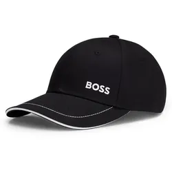 BOSS Herren Cap - US Baseball Cap, Logo, One Size Schwarz