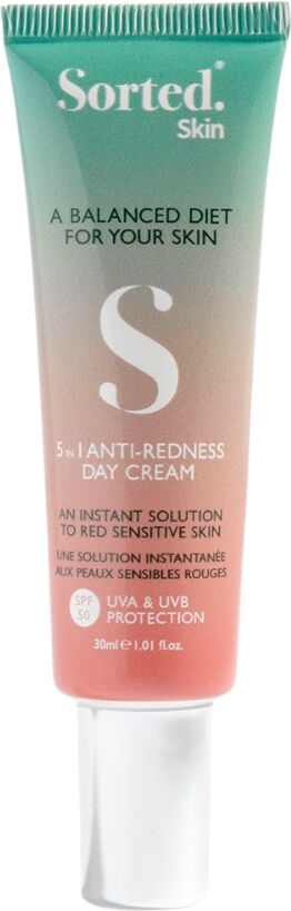 Sorted Skin 5-in-1 Anti-Redness Day Cream SPF 50 30 ml