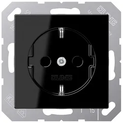 Jung SCHUKO-Steckdose A 1520 NBF SW