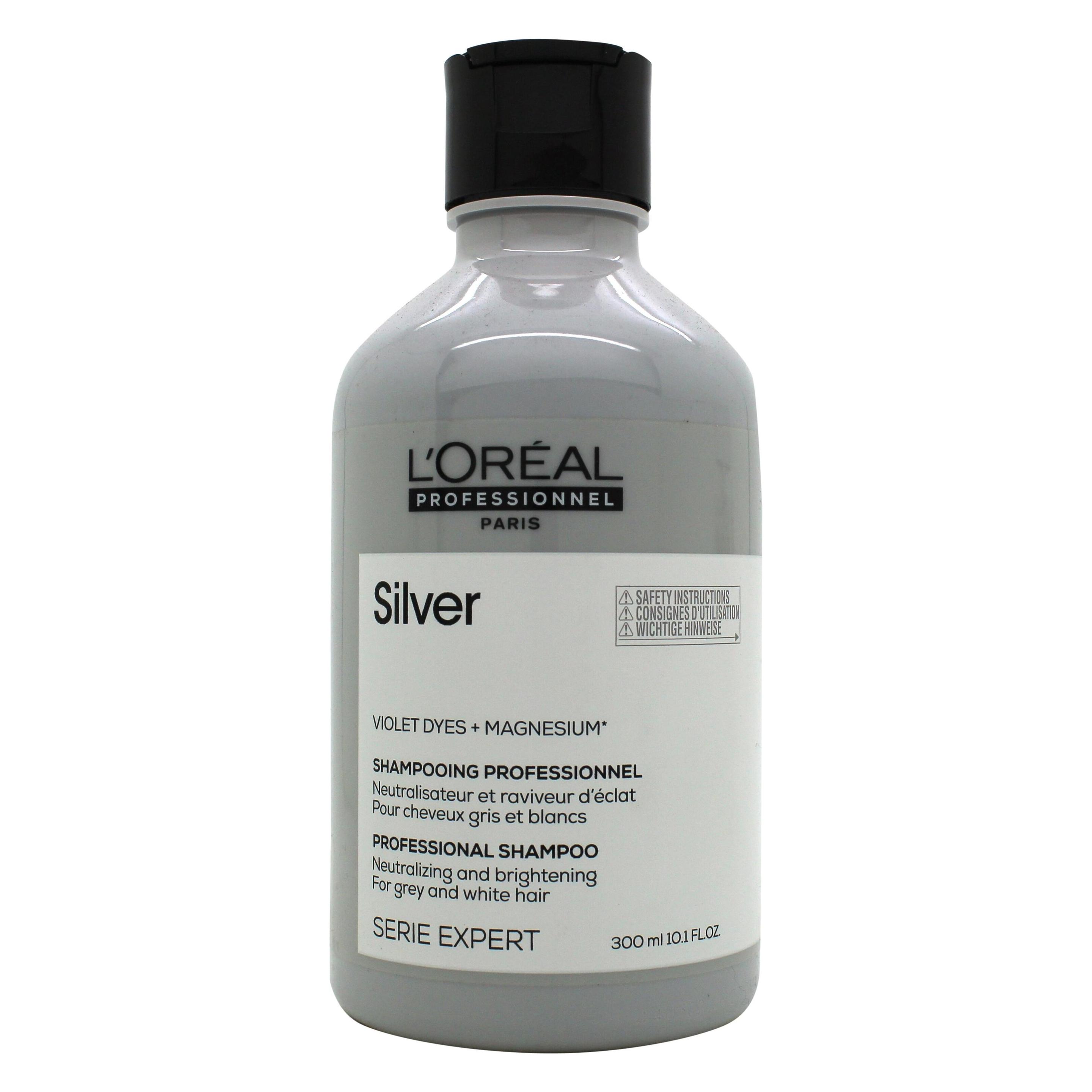 L'Oréal Professionnel Serie Expert Silver (Flüssiges Shampoo, 300 ml) (E3555700)