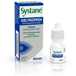 SYSTANE GELTROPFEN Benetzungsgel für die Augen 10 ml