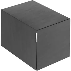 Keuco Edition 11 Art Sideboard 32541920400 40x35x49cm, 1 Frontauszug, Keramik, basalt
