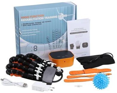Uplift Essentials Rehabilitation Robot Glove Hand Exerciser For Stroke Recovery And Finger Training right Hand l