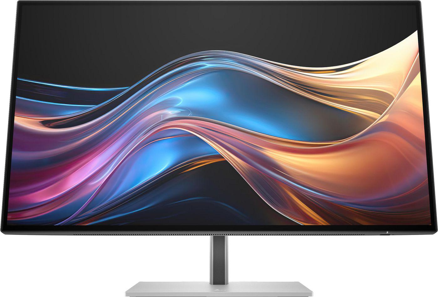 HP Series 7 Pro Serie 7 Pro 27 Zoll QHD-Monitor - 727pq PVC-frei, 68,6 cm (27"), 2560 x 1440 Pixel, Quad HD, LCD, 5 ms, Silber