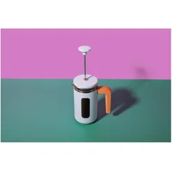 La Cafetière LC Cafetière, Kaffeebereiter, Blau