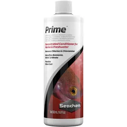 Seachem Prime 500Ml - (159.0850) (Wasseraufbereitung Aquarium, Wasserpflege Aquarium), Aquarium Pflege