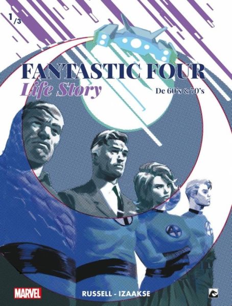 MARVEL Fantastic Four Life Story Stripboek-1/3 De 60's & 70's (Diversen) Nieuw