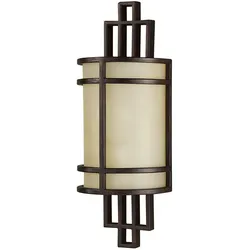 Elstead Lighting Fusion Wandleuchte 1-flammig in griechischer Bronze