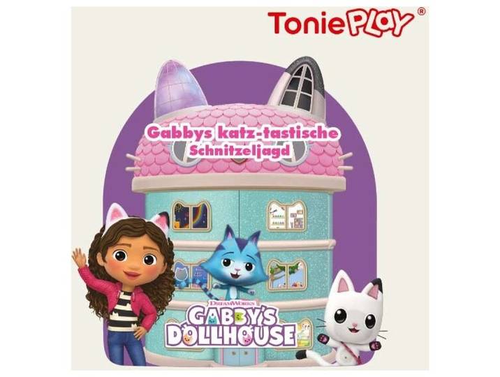 tonies Game Gabby's Dollhouse (Deutsch) 3+ Jahre