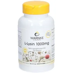 L-LYSIN 1000 mg Tabletten