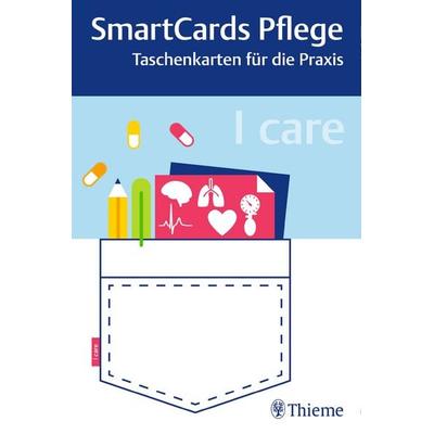 I care - SmartCards Pflege, Sonstige von , Thieme, 978-3-13-241082-4