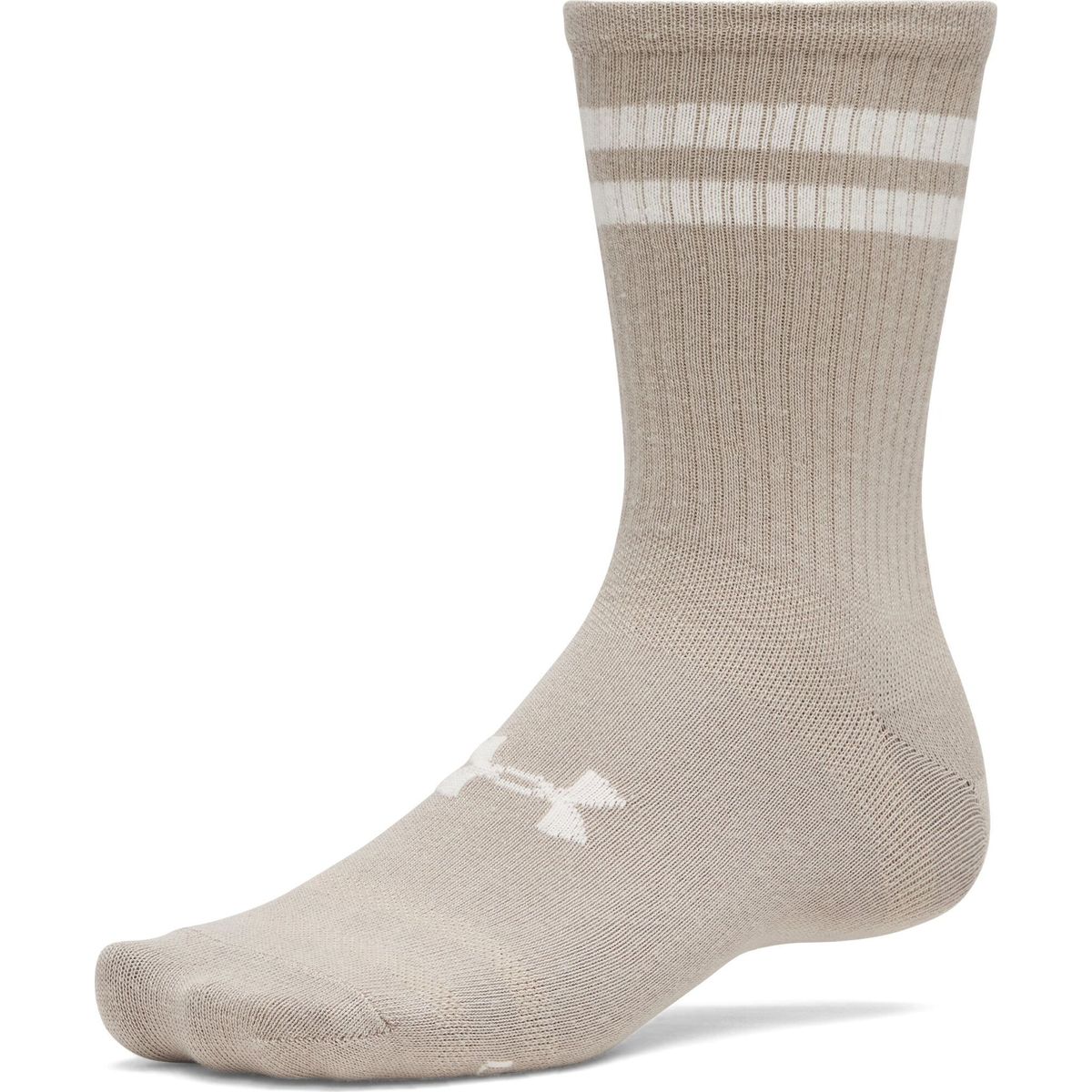 Under Armour Essential 6pk Crew brown stone (204) XL 1387058-204-XL