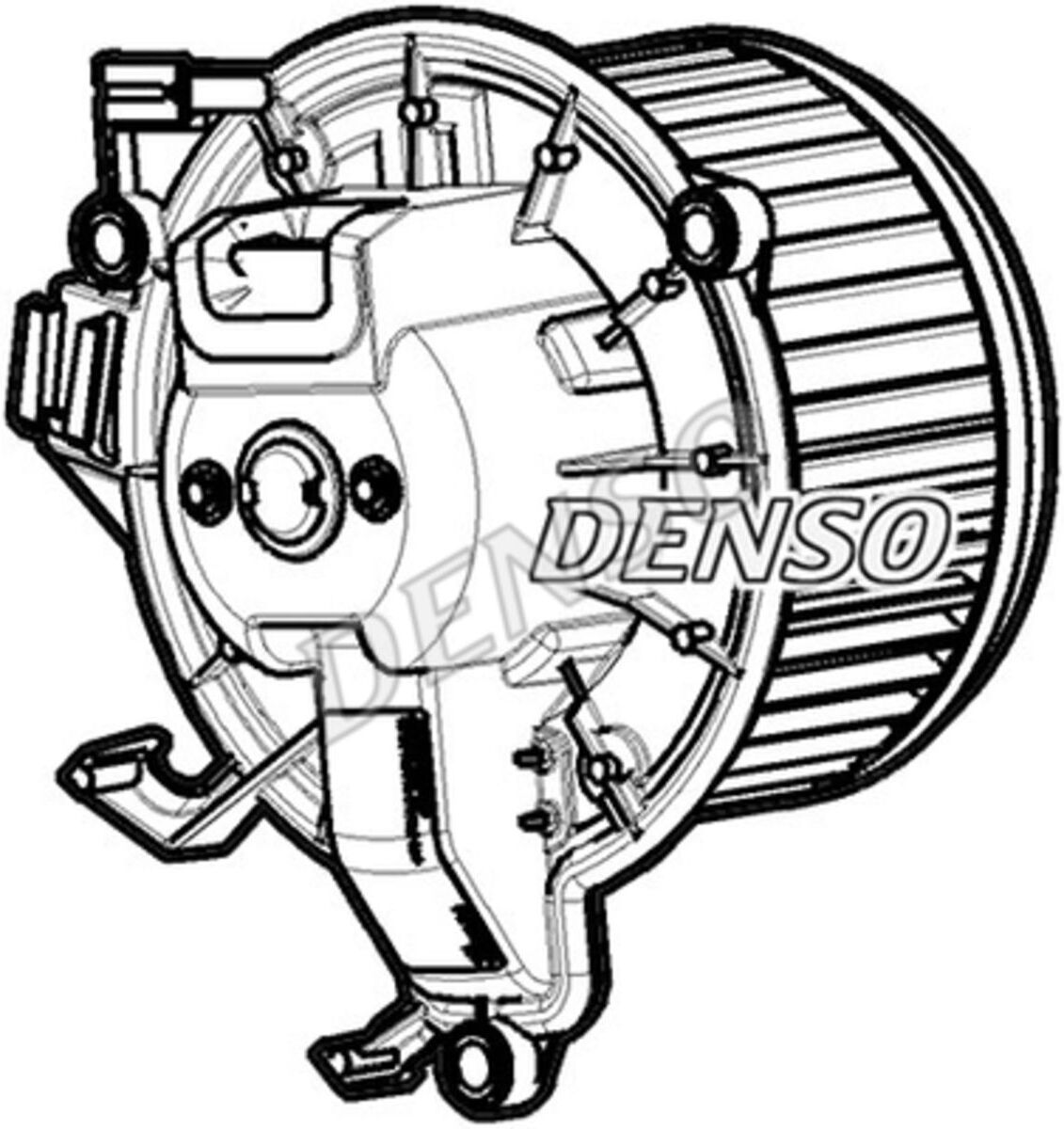 Denso Ventilatore interno DEA12006