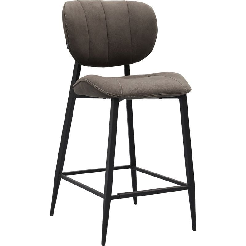 Barstoel Carter Antraciet van Budget Home Store