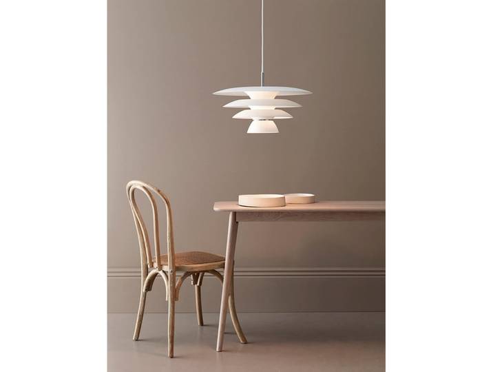 DaVinci Hanglamp Ø500 Mat Wit - Belid - Eetkamer - Metaal
