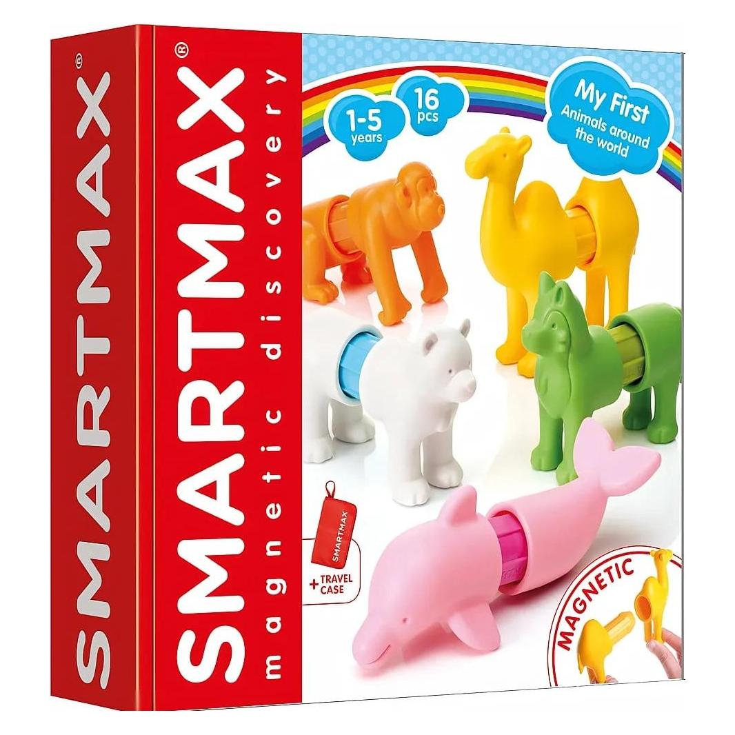 smart Spiel My First Animals Around The World (Deutsch, Englisch, Französisch, Italienisch) (SMX 246)