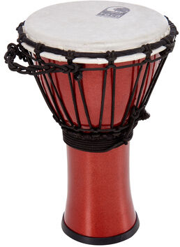 Toca "7" Color Sound Djembe Red" Rot