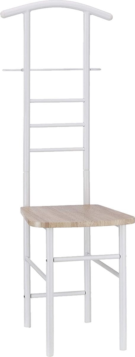 Ruimtebesparend kledingrek voor het ophangen van kleding