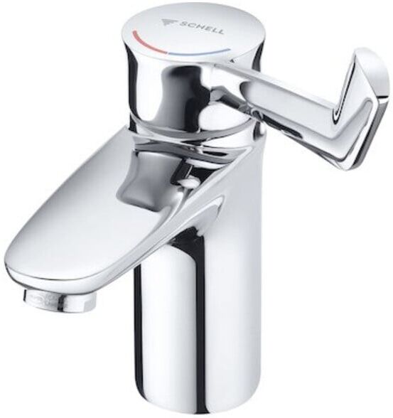 Schell WT-Einhebelmischer Modus Care AH HD-M verchromt hor. Auf/Zu-Betätigung (021880699)