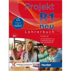 Projekt B1 neu, Sprachbücher von Manuela Georgiakaki, Annette Vosswinkel, Stella Tokmakidou, Noula Efthimiadou