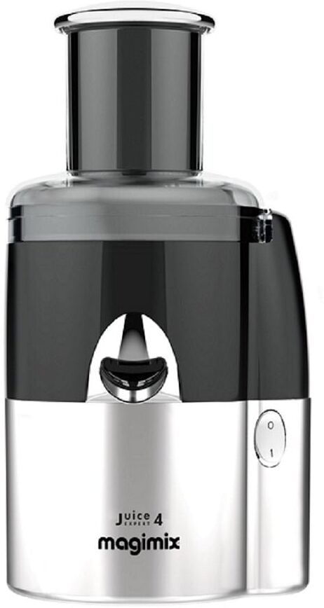 Entsafter "Magimix Juice Expert 4 S", silber (schwarz, silberfarben), B:21,4cm H:41,5cm T:18,3cm, Entsafter, Entsafter schwarz, silberfarben Einheitsgröße