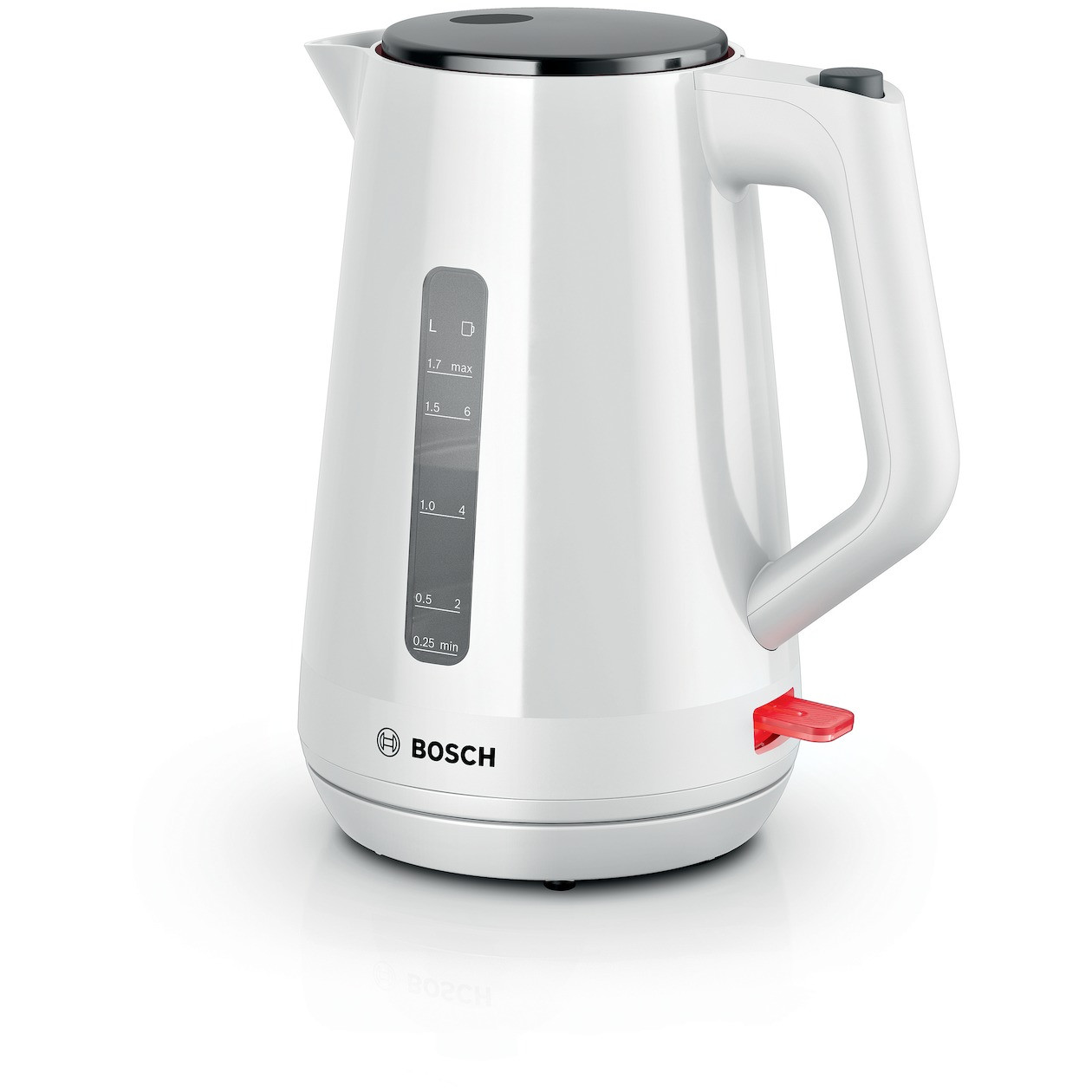 Bosch TWK1M121 Waterkoker, 1,7 liter, Wit