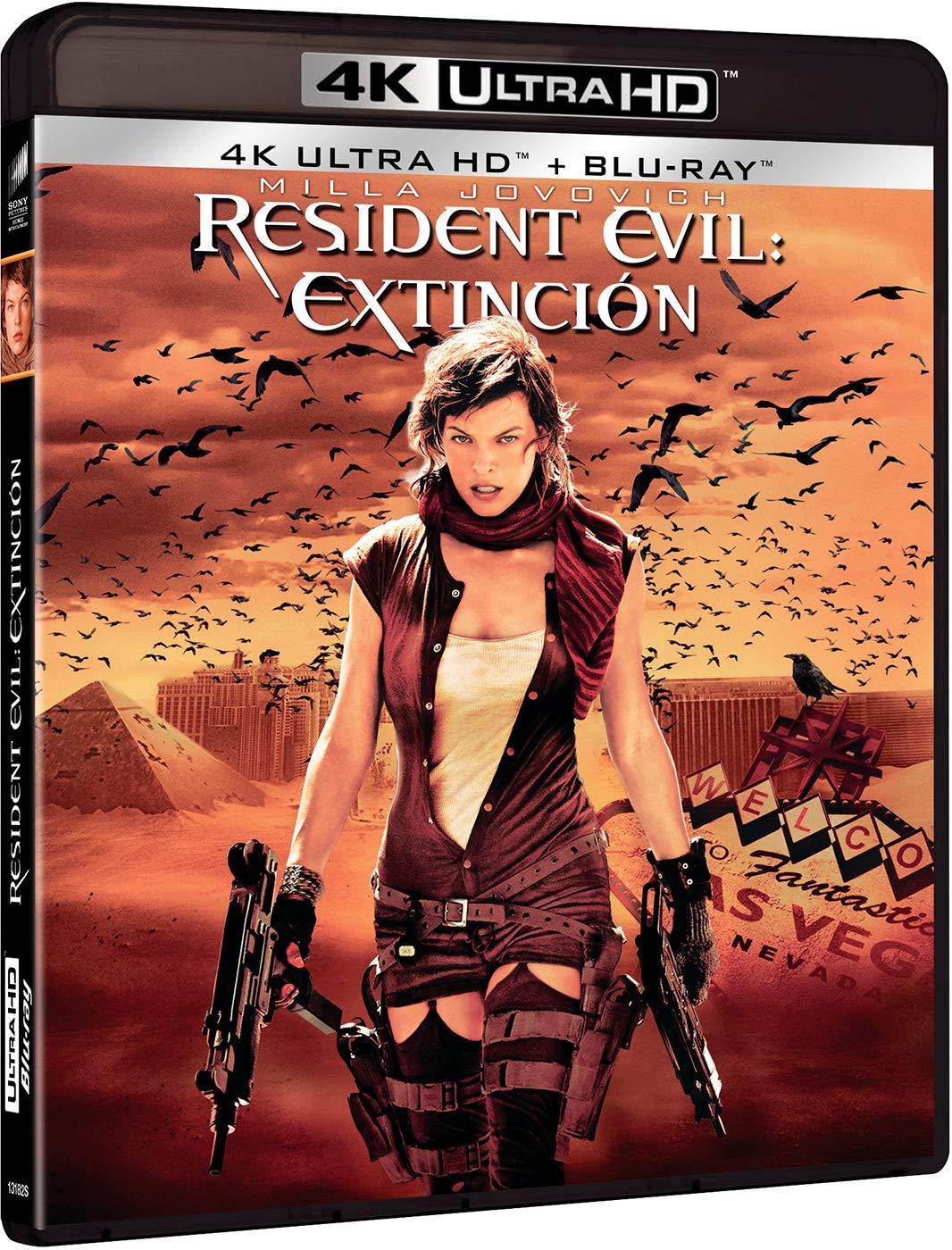 Resident Evil 3: Extinction 4K UHD + Blu-ray Sony