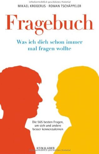 Mikael Krogerus - Fragebuch - Preis vom 04.10.2026 03:51:26 h