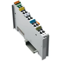 Wago 750-467 2-Kanal-Analogeingang,DC 0 ... 10 V,Single-Ended,lichtgrau 750467
