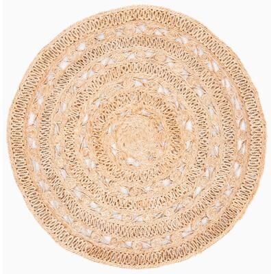 SAFAVIEH Handmade Natural Fiber Greg Farmhouse Rug