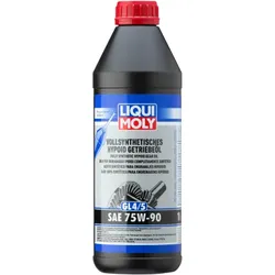 75W-90 Liqui Moly 1024 Vollsynthetisches Hypoid Getriebeöl GL4 GL5 1 Liter