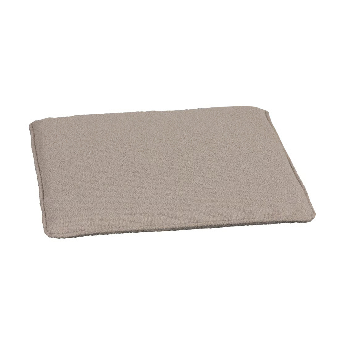 Brafab Frisk zitkussen Teddy beige, 37 x 37 cm