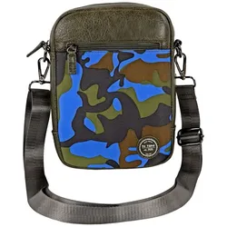 Messenger Bag Crazy Camo Royal 214