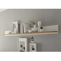 Modernes Wandboard in Weiß und Wildeiche Optik 170 cm breit