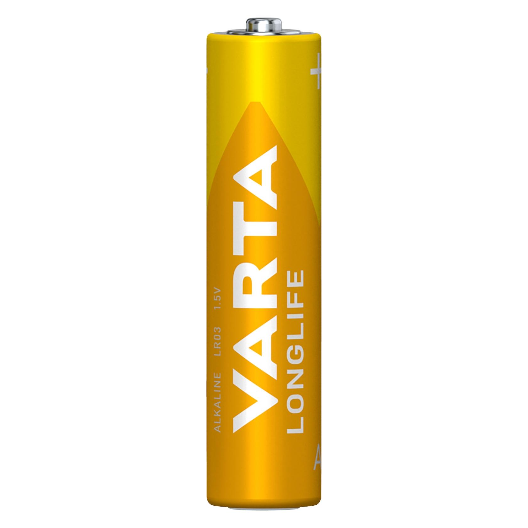 Varta 1x4 LR 03 (4 Stk., AAA) (04103101414)