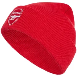 adidas FC Arsenal Wollmütze 2026/27 KR0534 - better scarlet/white 56 - 58 cm