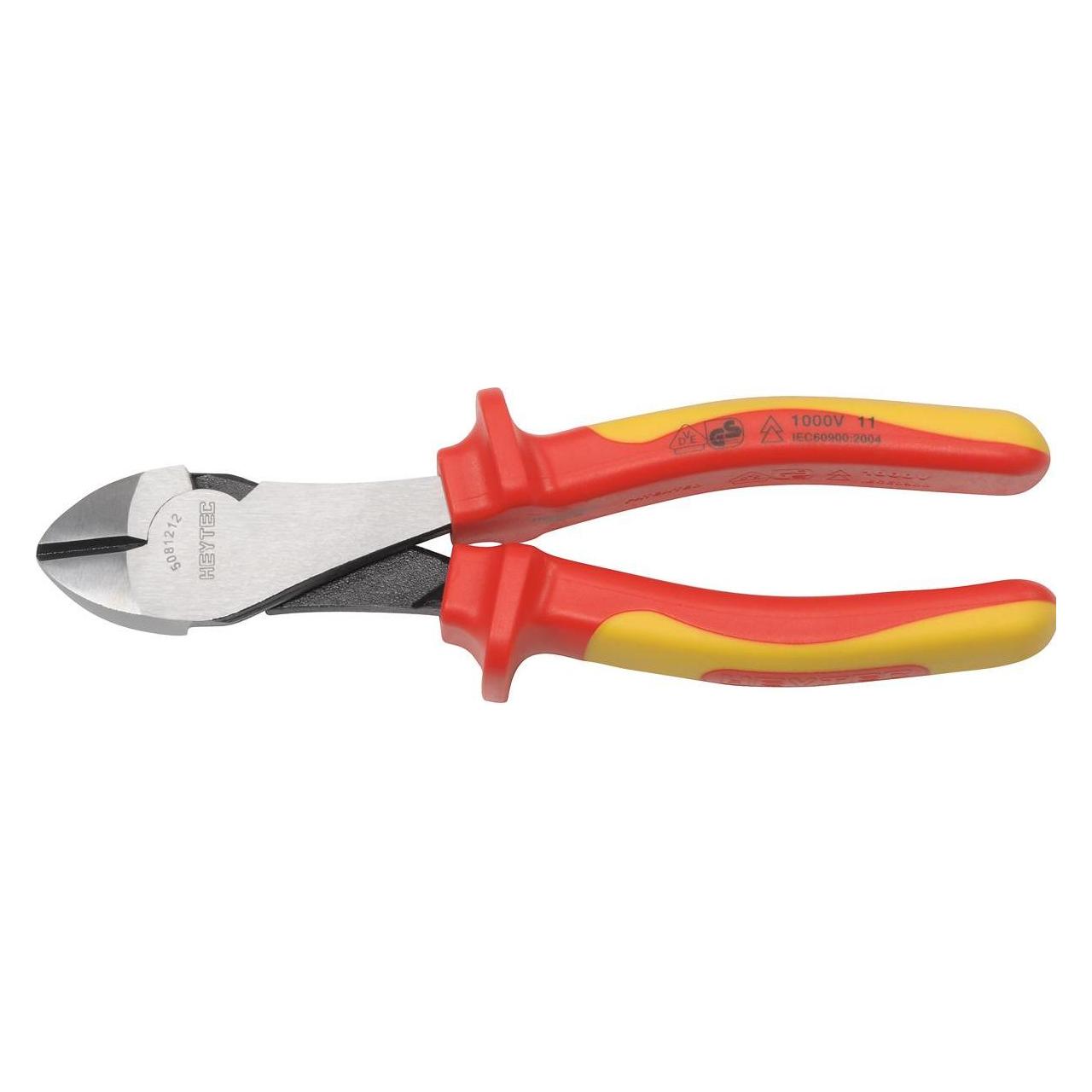 Heytec VDE Kraftseitenschneider, DIN ISO 5749 180 mm (180 mm) (50812121888)