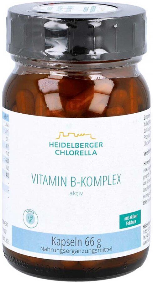 Heidelberger Chlorella Vitamin B Komplex aktiv Kapseln 120stk