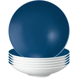 Seltmann Life Fashion Pasta- / Suppenteller, Teller, Blau