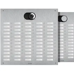 Comelit IX0560 Frontplatte Switch, 60 Teilnehmer, 5-reihig, V4A