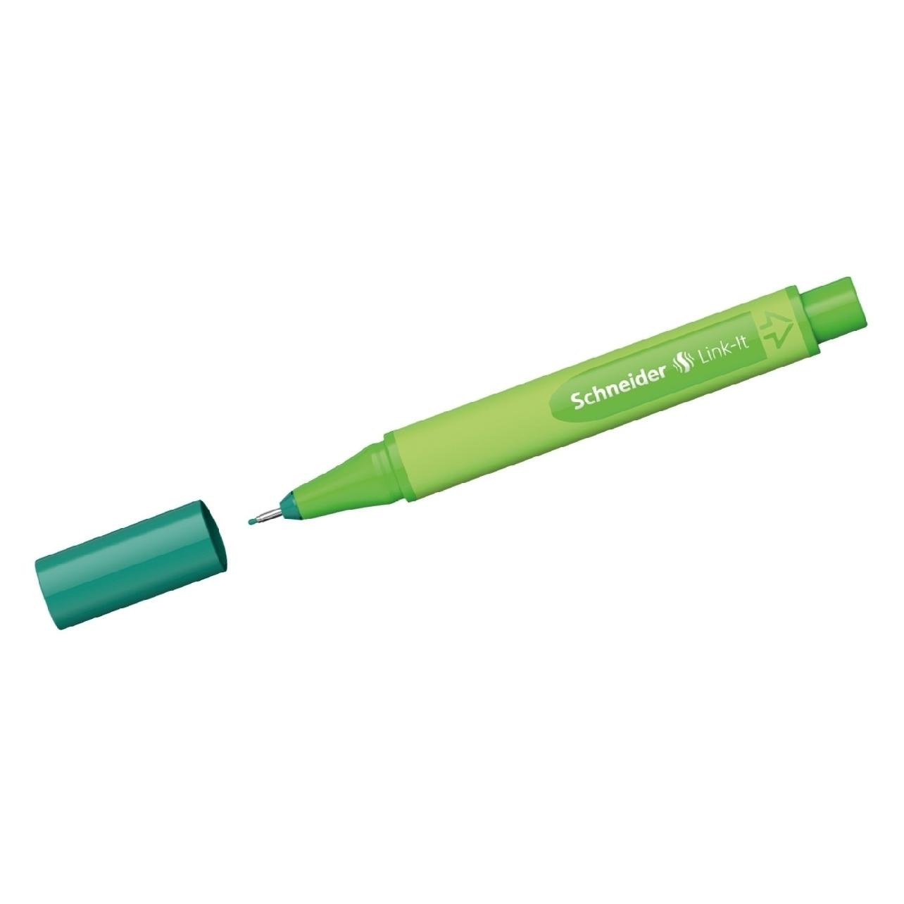 Schneider Fineliner Link-It - Türkis (10x) (191214)