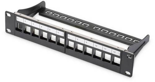 Digitus DN-91420 10 Zoll Patchbox-Rahmen Schwarz (RAL 9005)