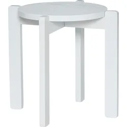 Always Hocker 42 cm, weiß