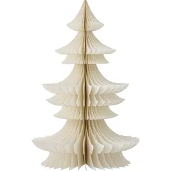 Milan Weihnachtsdekoration Tannenbaum 45 cm, weiß