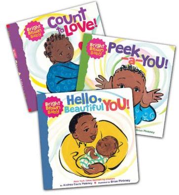 Bright Brown Baby Pack