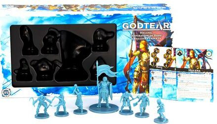 Steamforged Games Ltd God van tranen: Helena, een bron van hoop