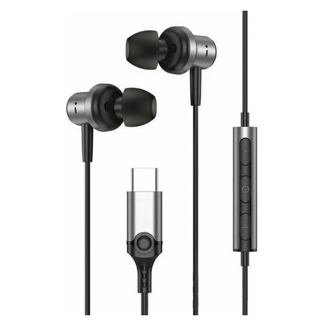 Beline Słuchawki dokanałowe USB-C SK193 czarne/black (Kabelgebunden) (14189814)
